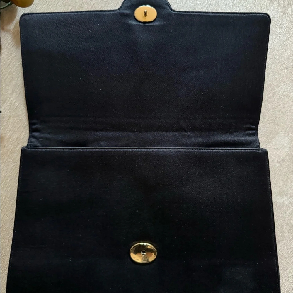 Nettie Rosenstein silk clutch-collectable
